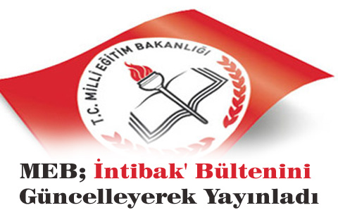MEB; 'İntibak' Bültenini Güncelleyerek Yayınladı