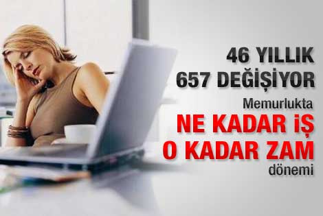 Memur maaşlarında yeni dönem