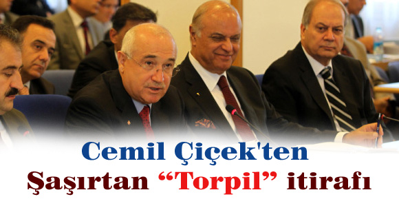 Cemil Çiçek'ten şaşırtan torpil itirafı