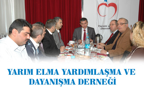 YARIM ELMA YARDIMLAŞMA VE DAYANIŞMA DERNEĞİ