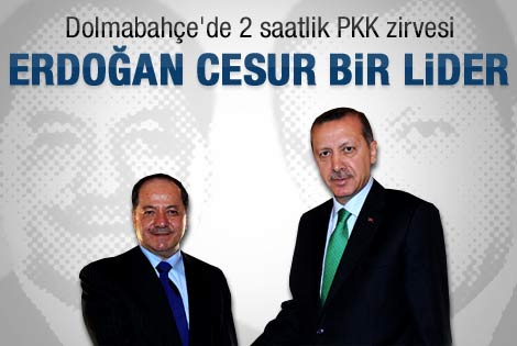 Barzani: Başbakan'ın açılım politikasını destekliyoruz