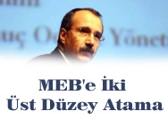MEB'e İki Üst Düzey Atama