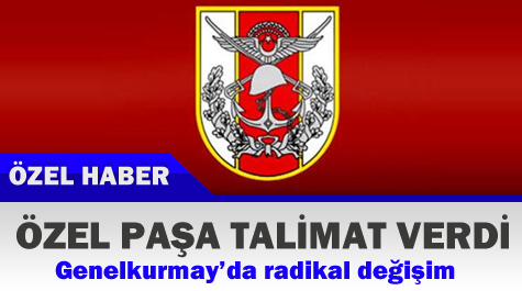 TSK'nın tüm şifreleri değişti