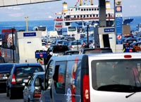 Bayram tatilinin sonu çileli oldu