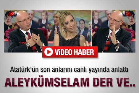 Mütercimler: Atatürk'ün son sözü ve Aleykümselam'dır