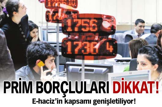 Borcu olanlar dikkat