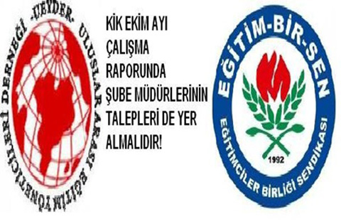 UEYDER'DEN EĞİTİM BİRSENE ÇAĞRI !