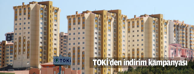 TOKİ'nin beklenen indirim kampanyası 21 Kasım'da