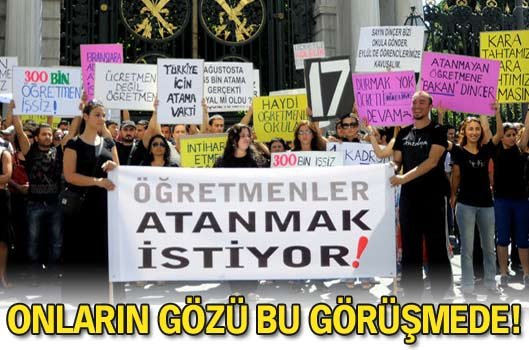 Öğretmenler atama bekliyor!