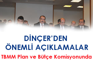 Milli Eğitim Bakanlığı 2012 Yılı Bütçesi, TBMM Plan ve Bütçe Komisyonunda