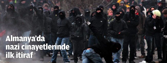 Almanya'da Nazi cinayetlerinde ilk itiraf