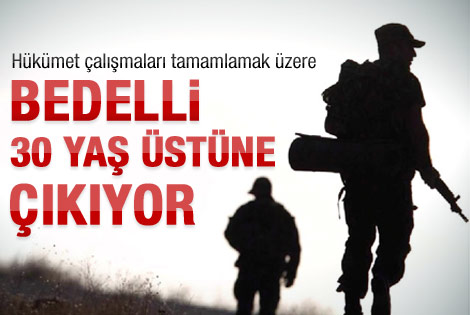 Bedelli askerlikte yaş ve para netleşti