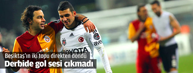 Derbide gol sesi çıkmadı