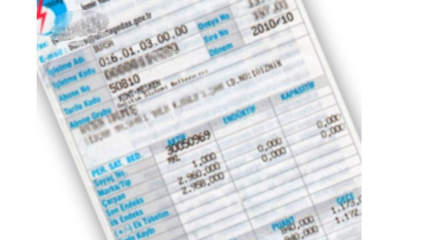 Elektrik faturasında bir skandal daha