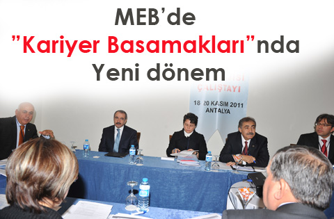 MEBde Kariyer Basamaklarında yeni dönem