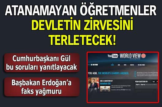 Devletin zirvesi terleyecek