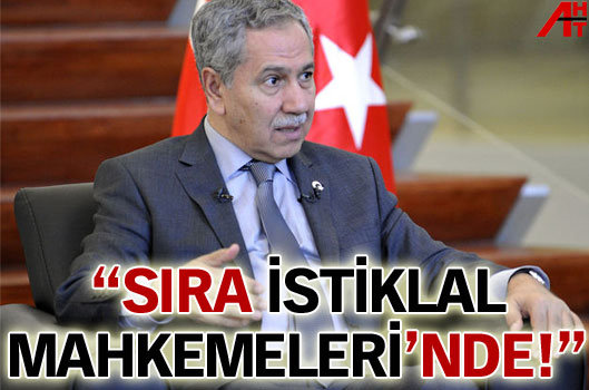 "Sıra İstiklal Mahkemeleri'nde!"