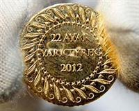 Yarım çeyrek gerçekten basıldı mı?