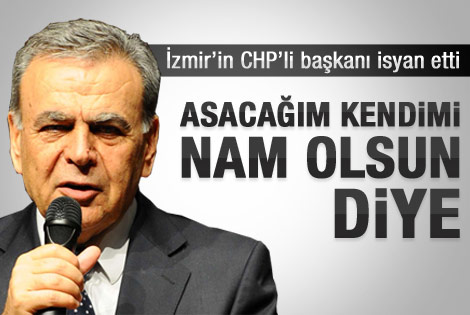 Kocaoğlu: Aksini ispatlasınlar kendimi asacağım