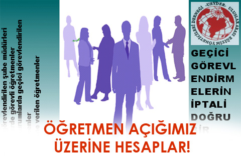 ÖĞRETMEN AÇIĞIMIZ ÜZERİNE HESAPLAR!