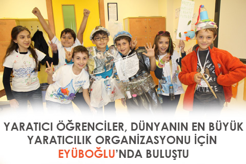 Yaratıcı öğrenciler "Eyiboğlu'nda" buluştu