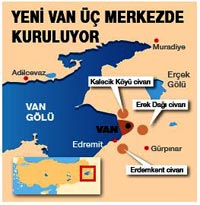 Van bu üçgende hayata dönecek