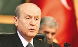 Bahçeli; Başbakan yanlış yoldasın