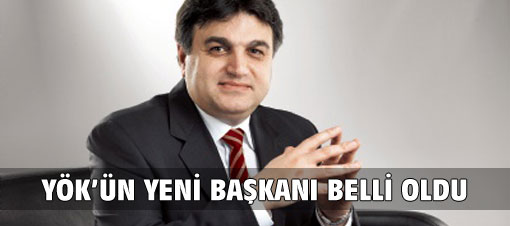 YÖK Başkanı Prof. Dr. Çetinsaya oldu