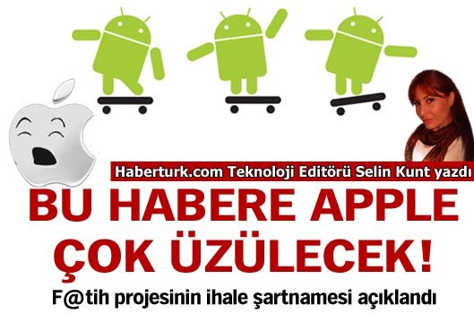 F@tih projesinin ihale şartnamesi açıklandı