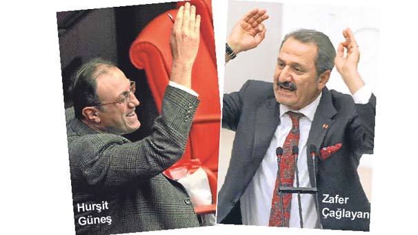 'Doçentlik alma kavgası