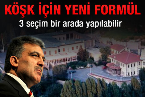 AK Parti'den Köşk için yeni formül