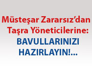 Müsteşar Zararsız:bavullarınızı hazırlayın, rotasyon kesinlikle yapılacak