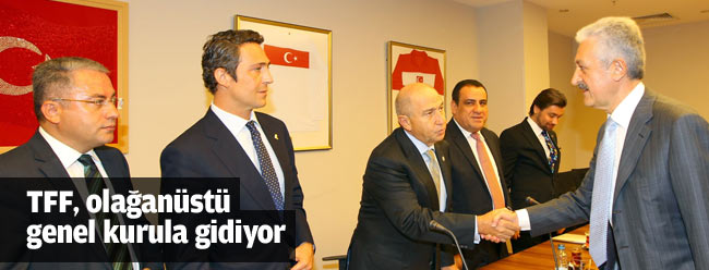TFF yönetim kurulu toplantısından 'olağanüstü genel kurul' kararı çıktı