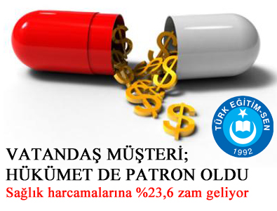 VATANDAŞ MÜŞTERİ; HÜKÜMET DE PATRON OLDU