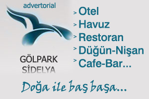 Gölpark Sidelya, "Yanıbaşınızdaki cennet..."