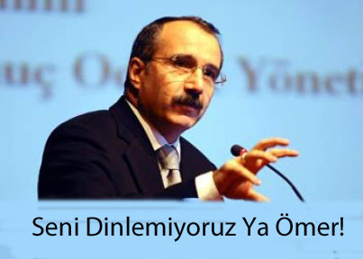 Seni Dinlemiyoruz Ya Ömer!