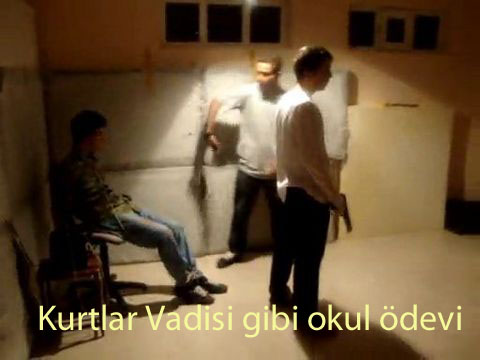 Kurtlar Vadisi gibi okul ödevi