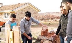 Öğretmen adaylarından örnek davranış