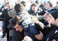 Öğrencilere doğalgaz dayağı