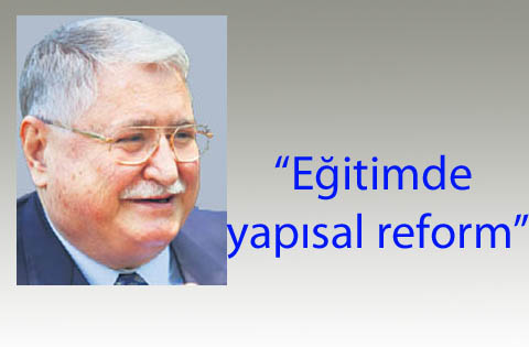 Eğitimde yapısal reform