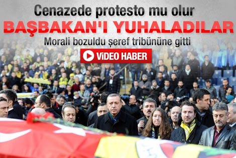 Başbakan Tayyip Erdoğan yuhalandı