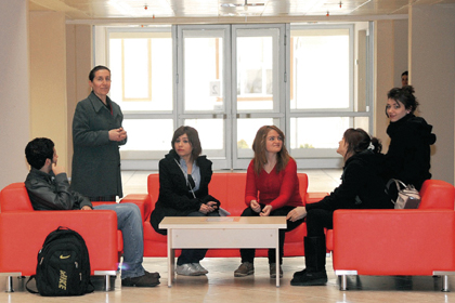 Tatil köyü değil öğrenci yurdu