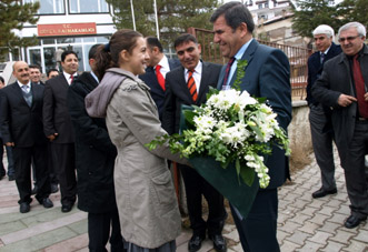 Aydoğan Güdül'de: "TOPLAM KALİTE YOLCULUĞU"
