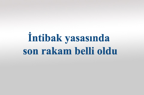 İntibak yasasında son rakam belli oldu