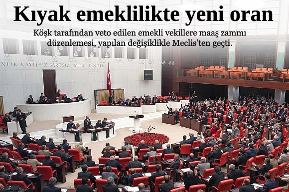 Kıyak emeklilikte yeni oran