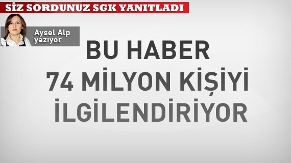Bu haber 74 milyon kişiyi ilgilendiriyor