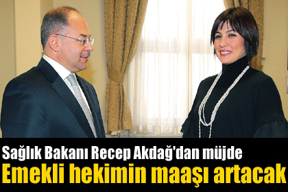 Emekli hekimin maaşı artacak