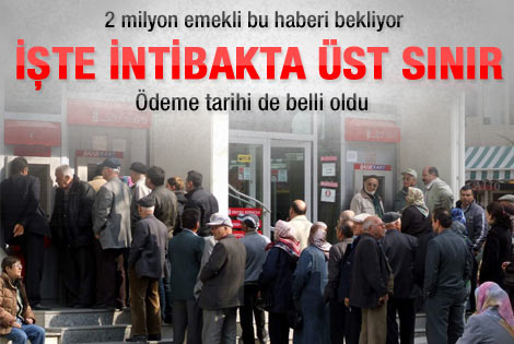 İntibak Yasası'nda üst sınır belli oldu