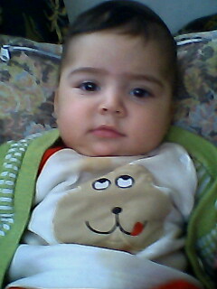 11 aylık bebek babasını yakalattı