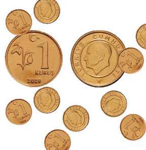 50 milyon adet 1 kuruş sırra kadem bastı!